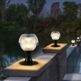 Lampe D'Allée De Jardin Solaire Extérieur Pour Villa - Clowas.fr